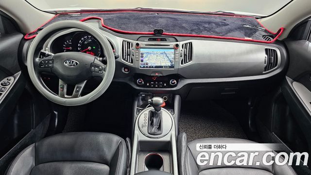 Kia Sportage — interior