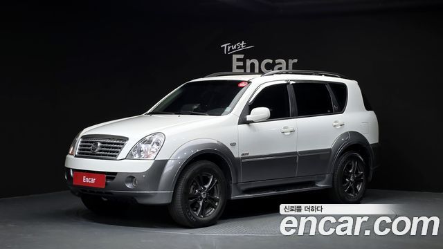 KG Mobility Rexton — exterior