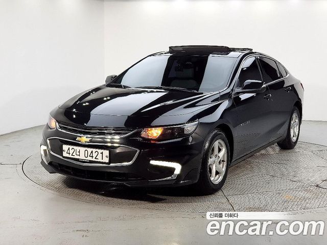 Chevrolet Korea Malibu — exterior