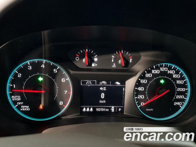 Chevrolet Korea Malibu — interior
