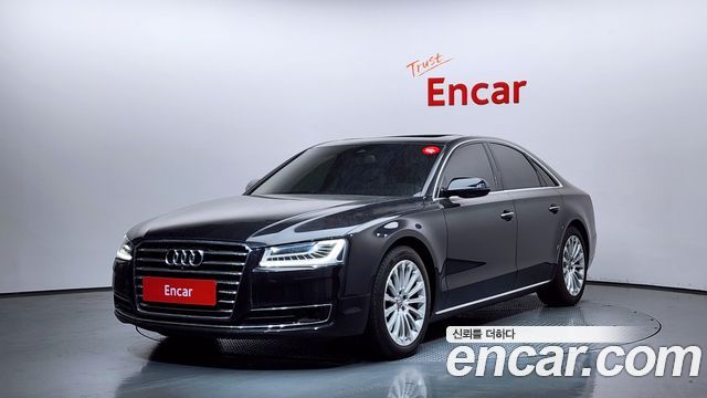 Audi A8 — exterior