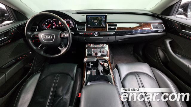 Audi A8 — interior