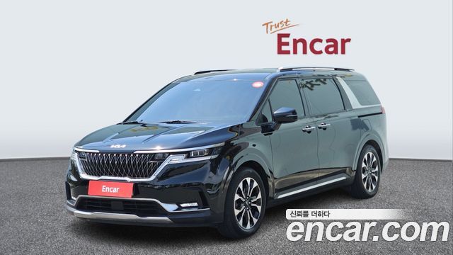 Kia Carnival — exterior