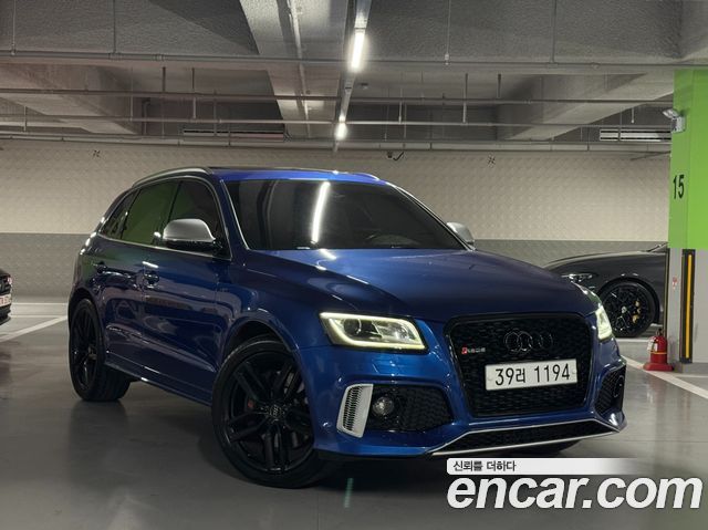 Audi SQ5 — exterior