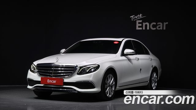 Mercedes-Benz E-Class — exterior