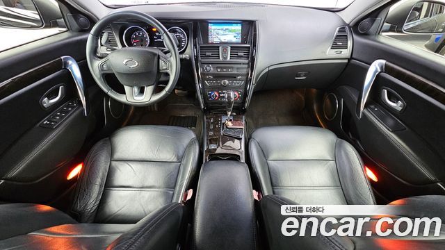Renault Korea SM7 — interior