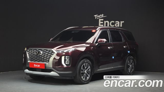 Hyundai Palisade — exterior