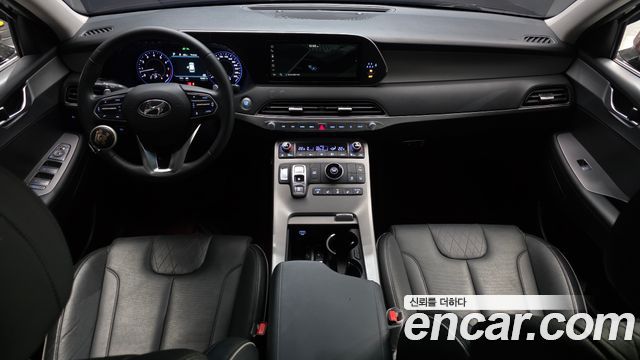 Hyundai Palisade — interior