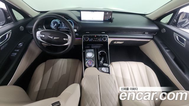 Genesis GV80 — interior