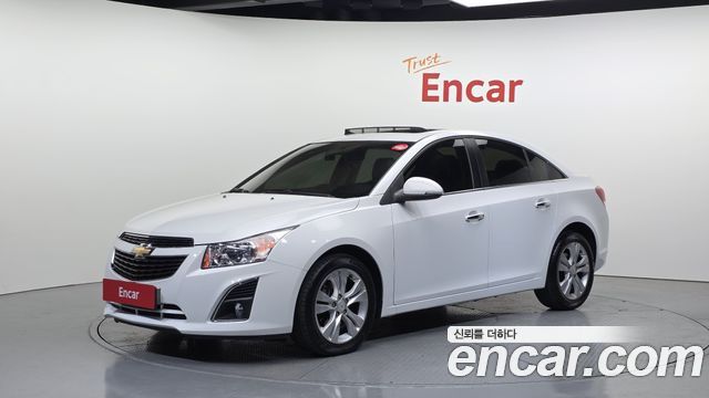 Chevrolet Korea Cruze — exterior