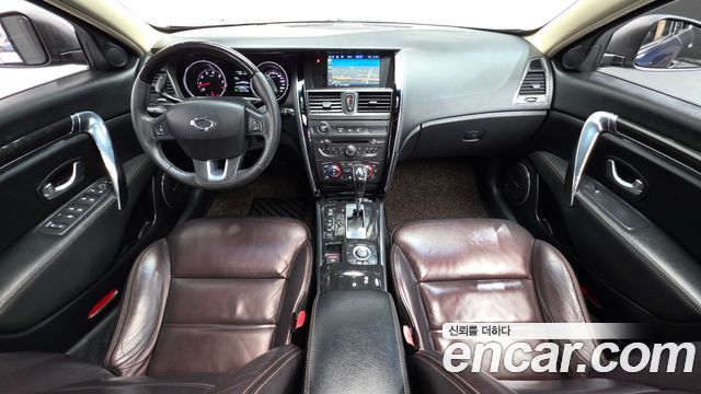 Renault Korea SM7 — interior