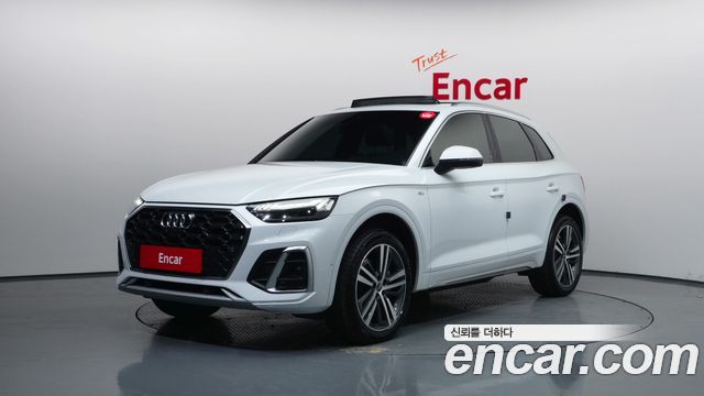Audi Q5 — exterior