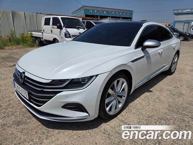 Volkswagen Arteon — exterior
