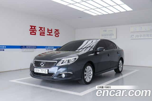 Renault Korea SM5 — exterior
