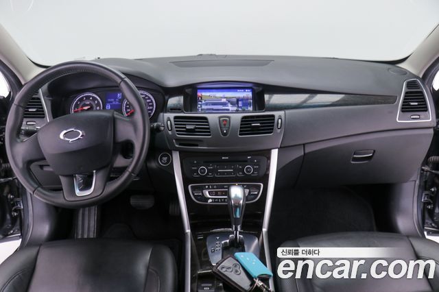 Renault Korea SM5 — interior