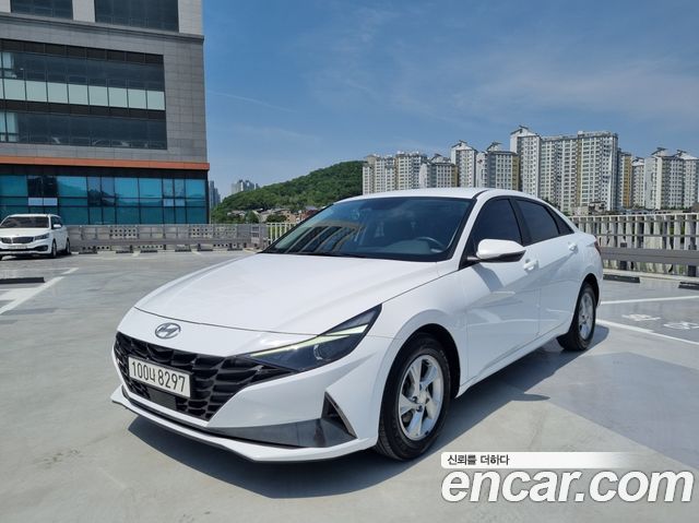 Hyundai Avante — exterior