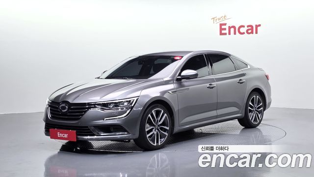 Renault Korea SM6 — exterior