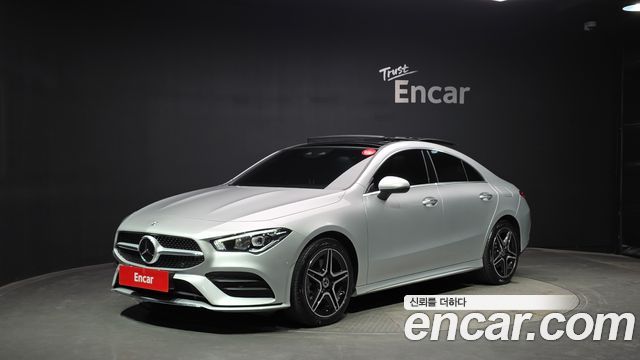 Mercedes-Benz CLA-Class — exterior