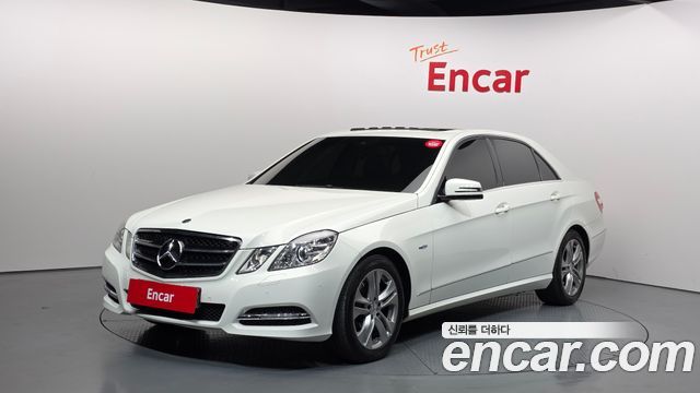 Mercedes-Benz E-Class — exterior