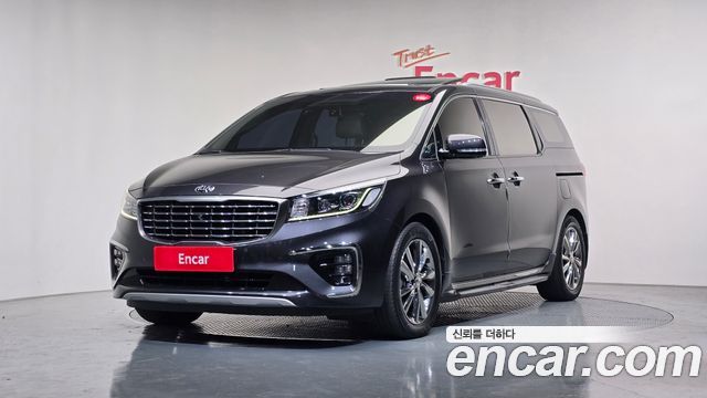Kia Carnival — exterior