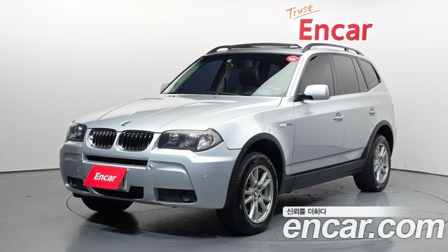 BMW X3 — exterior