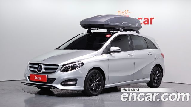 Mercedes-Benz B-Class — exterior