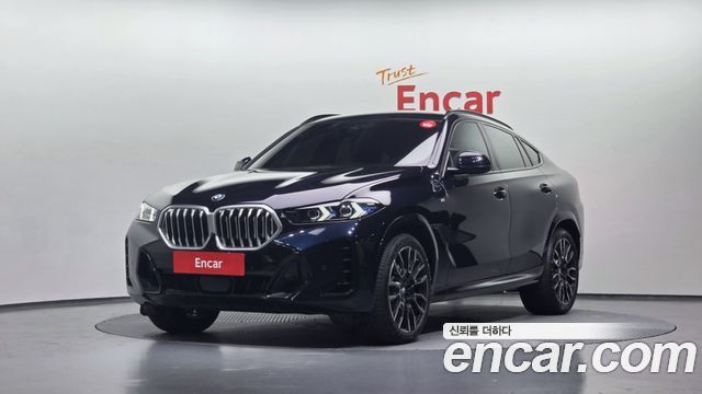 BMW X6 — exterior