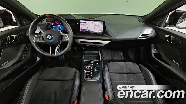 BMW 1 Series — interior