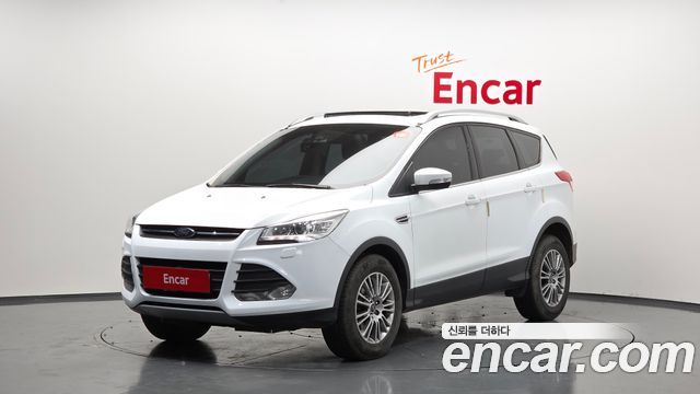 Ford Kuga — exterior