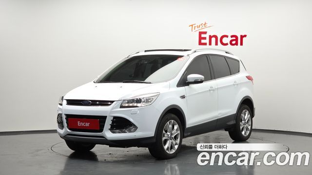 Ford Kuga — exterior