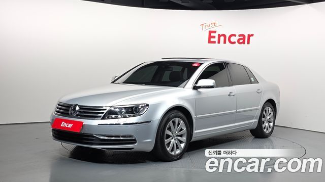 Volkswagen Phaeton — exterior