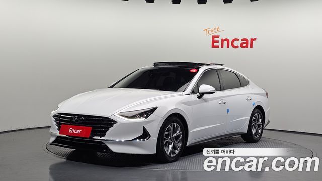 Hyundai Sonata — exterior