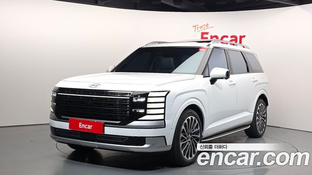 Hyundai Palisade — exterior