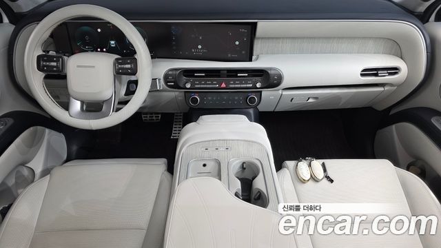 Hyundai Palisade — interior