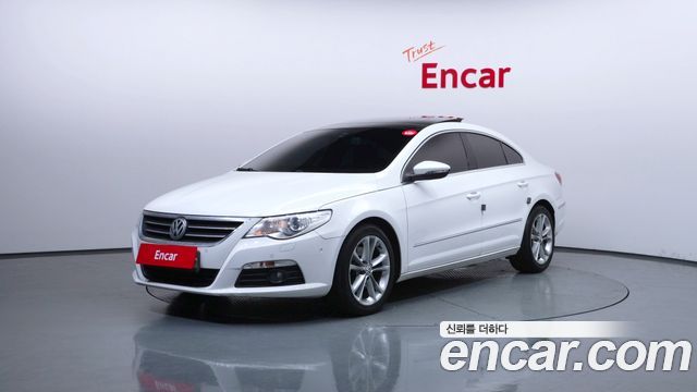 Volkswagen CC — exterior