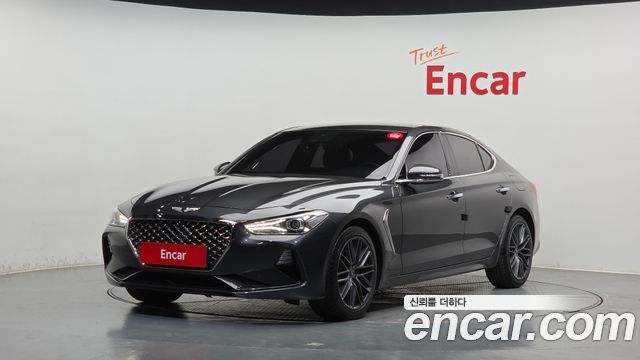 Genesis G70 — exterior