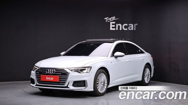 Audi A6 — exterior