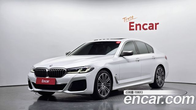 BMW 5 Series — exterior