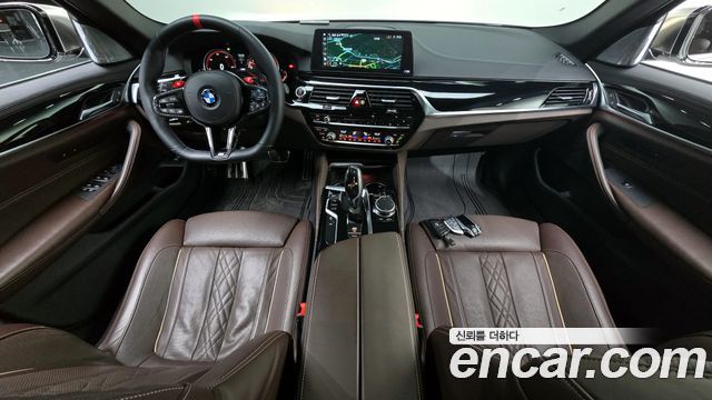 BMW 5 Series — interior