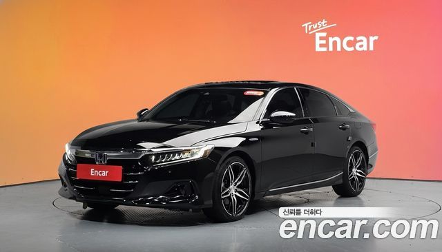 Honda Accord — exterior