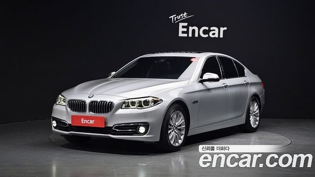 BMW 5 Series — exterior