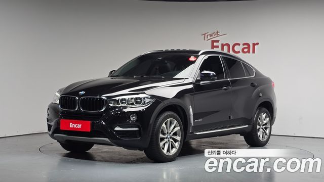 BMW X6 — exterior