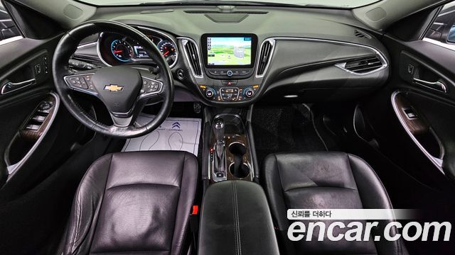 Chevrolet Korea Malibu — interior