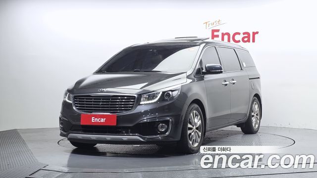 Kia Carnival — exterior