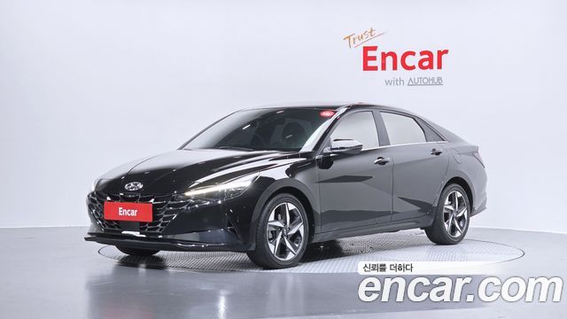 Hyundai Avante — exterior