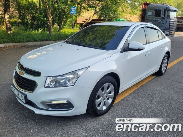 Chevrolet Korea Cruze — exterior