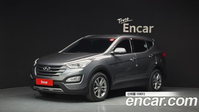 Hyundai Santa Fe — exterior