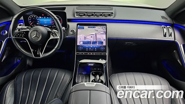 Mercedes-Benz S-Class — interior
