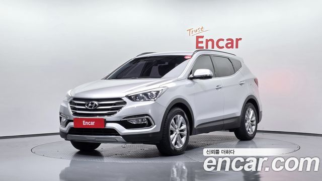 Hyundai Santa Fe — exterior