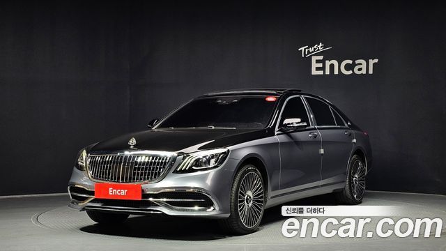 Mercedes-Benz S-Class — exterior